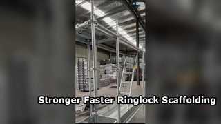 Ringlock-Schaffolding-System