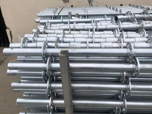 Q355 Hot-dip Galvanized Ringlock System Scaffolding for Architecture