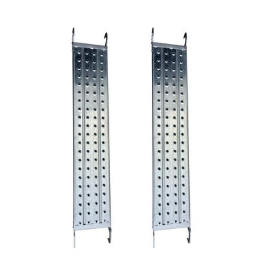 Galvanized Ringlock Scaffolding Metal Steel Plank Scaffold Planks For Scaffold