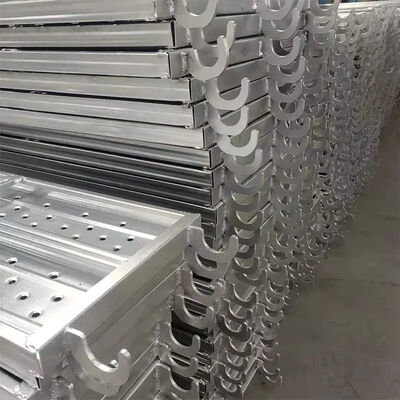 Steel Scaffolding Board With Packaging For Construction Industry Steel Plank