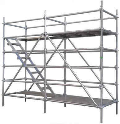 High-performance Scaffolding Ringlock System Architecture Projects