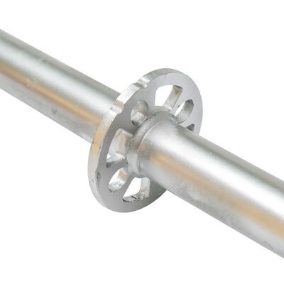 Q355 Hot-dip Galvanized Andamios Ringlock Standard ystem Scaffolding