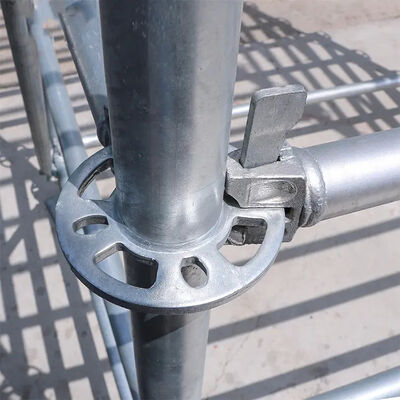 Q355 Hot-dip Galvanized Ringlock System Scaffolding for Architecture