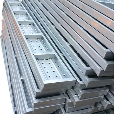 Q235 Steel Pre-galvanized/Hot Dip Galvanized Scaffolding Plank for Construction