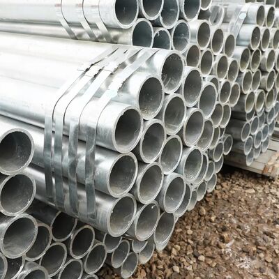 48.3mm Galvanised Scaffold Tube Bending Radius 2.5D  245N/mm2