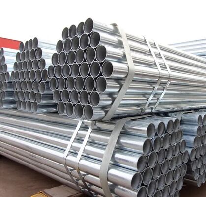 Q235 6m Length Galvanised Steel Scaffold Tube 3.2mm Thickness Sturdy Construction Material