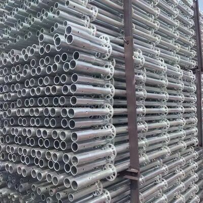 Max Height ≤30m Ringlock Ledger with Vertical Load Capacity ≥45KN