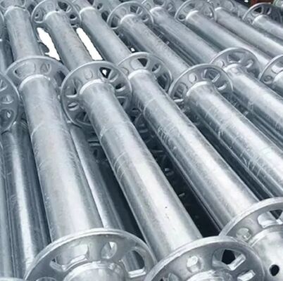 Durable Vertical Ringlock System Scaffolding for Efficient Construction