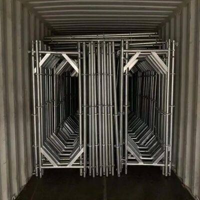 Customized Frame System Scaffolding For Construction