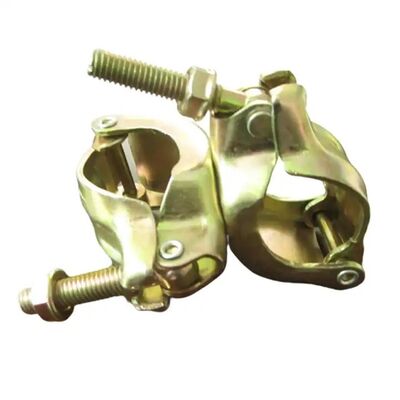 Q235 Galvanized Scaffold Clamp Coupler with ISO9001 Certification - Reliable Performance