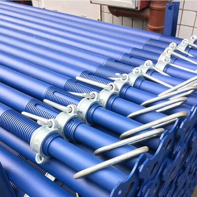 Customized Powder Coated Shoring Accessories High Load Capacity Steel Props