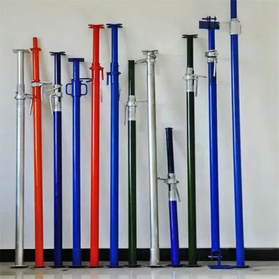 Customized Powder Coated Shoring Accessories High Load Capacity Steel Props