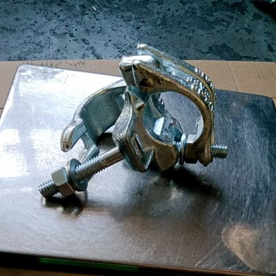 Galvanized Scaffolding Coupler High Strength and Durability Guaranteed