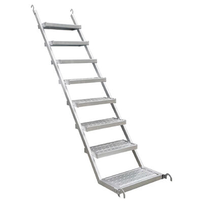 Professional Grade Scaffolding Ladders with 50cm Step Width Stair Case