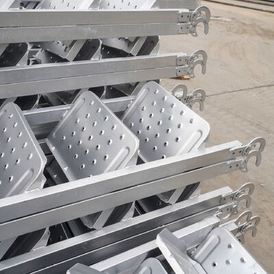 Professional Grade Scaffolding Ladders with 50cm Step Width Stair Case