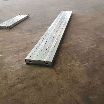 40mm Thickness Steel Plank Scaffold Reinforced Construction Platform Suitable for Large Scale Building Projects Shipment