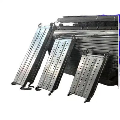 Customized Length Steel Plank Scaffold For Construction Scaffolding