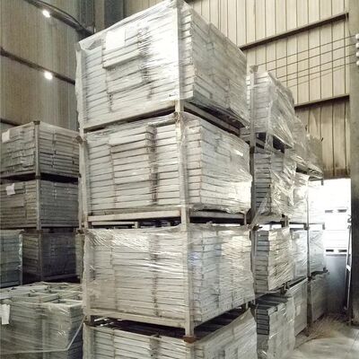Construction Equipment Tools Galvanized Steel Plank Scaffold For Heavy Load Capacity