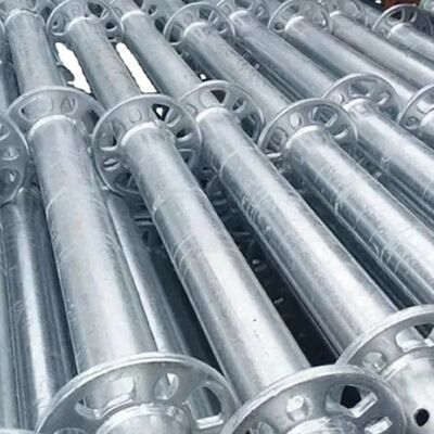 Customized Scaffolding Ringlock Standard 0.5-3M Q355 48.3*3.2mm Hot-dip Galvanized for Construction