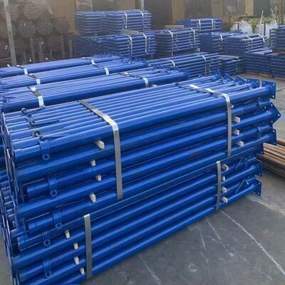 Construction Lightweight Adjustable 2-3.6M Pre Galvanized Cup Sleeve G Pin Shoring Prop Acro Jacks
