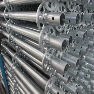 OEM China Scaffolding Factory Hot-dip Galvanized Scaffolds Parts Q355 Ringlock Standard