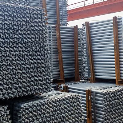 Q355 Hot Dip Galvanized Scaffolding Ringlock Set Parts FOB China