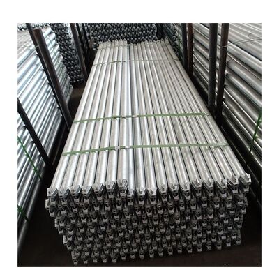 Safe & Reliable Scaffolding Components Hot Dip Galvanized Ringlock Horizontal Ledger