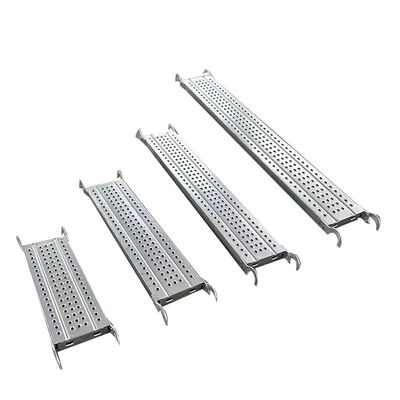 Q235 Steel Pre-galvanized/Hot Dip Galvanized Scaffolding Plank for Construction