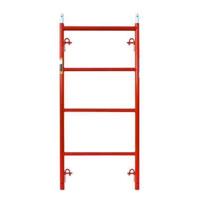 Euro Snap On Lock Step Frame Scaffold BS1139 EU12810 Certified For Formwork