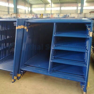 Customized Steel Scaffold Accessories HDG Masonry Frame for Building