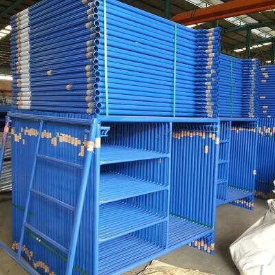 Customized Steel Scaffold Accessories HDG Masonry Frame for Building