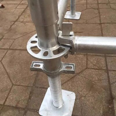 Ringlock System Staging Scaffolding Painted Q235 Steel 2m EN12811 Standard
