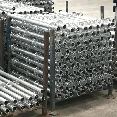 Galvanized 48.3mm 2m Layher Ring Lock Scaffolding Quick Locking Assembly Type OEM Service