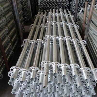 Q355 Hot-dip Galvanized Andamios Ringlock Standard ystem Scaffolding