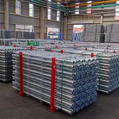 Q355 Hot-dip Galvanized Ringlock System Scaffolding for Architecture