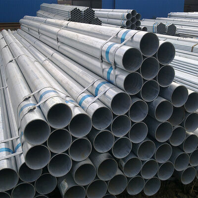 Hot‑Dip Galvanized Scaffold Tube, 48.3mm Welded Steel Scaffolding Pipe For Construction Ringlock Scaffolding System