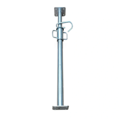 Adjustable Steel Shoring Props, Galvanized Heavy‑Duty Telescopic Steel Props, Bulk Stock Available, for Concrete Formwork & Building Slab Shoring Construction