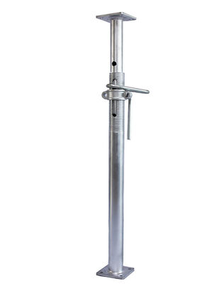 Adjustable Telescopic Prop, Galvanized Heavy‑Duty Steel Shoring Prop, Multiple Sizes for Concrete Formwork Building Slab Support Constructio