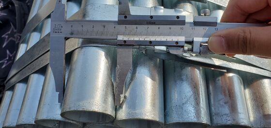 Scaffold Poles Galvanized Welded Steel Scaffolding Tubes For Residential And Commercial Building Projects