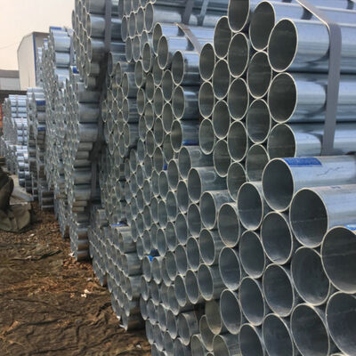 Scaffolding Pipe For Sale Heavy‑Duty Galvanized Steel Tube For Civil Engineering Site Scaffold Support Operations
