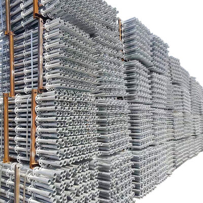Ringlock Scaffolding Catalogue Hot Dip Galvanized Steel for Construction Project Reference | BYTHAI