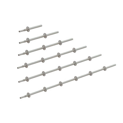 standard scaffolding sizes hot dip galvanized steel multiple bay dimension prefabricated scaffold for building construction BYTHAI