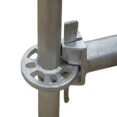 scaffolding connector hot dip galvanized steel 48.3mm tube fitting coupler for ringlock scaffolding system BYTHAI