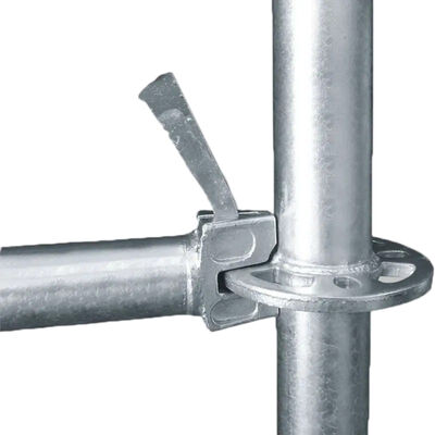 scaffolding connector hot dip galvanized steel 48.3mm tube fitting coupler for ringlock scaffolding system BYTHAI