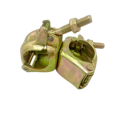 Beam clamp for scaffolding hot dipped galvanized forged steel 48.3mm tube connector high load capacity for scaffolding beam fixing BYTHAI