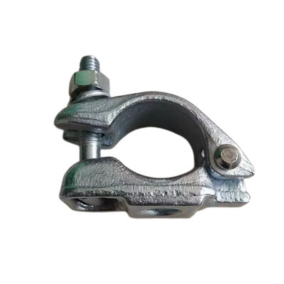Girder coupler hot dipped galvanized forged steel 48.3mm tube fastener high load capacity for scaffolding beam and pipe connection BYTHAI