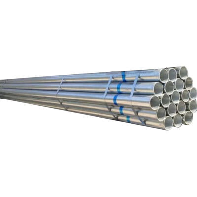 scaffold pipe Q235 hot dip galvanized 48.3mm outer diameter 3.2mm wall thickness 1‑6m custom cut length for high‑rise building exterior scaffold frame erection BYTHAI