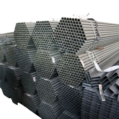 scaffold pipe Q235 hot dip galvanized 48.3mm outer diameter 3.2mm wall thickness 1‑6m custom cut length for high‑rise building exterior scaffold frame erection BYTHAI