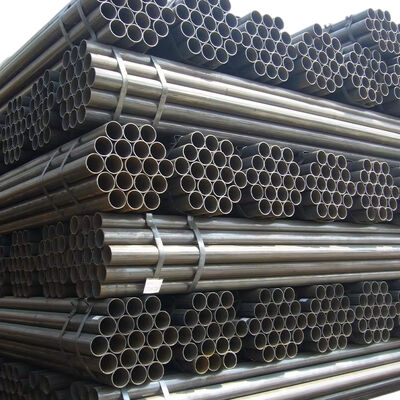 scaffold pipe Q235 hot dip galvanized 48.3mm outer diameter 3.2mm wall thickness 1‑6m custom cut length for high‑rise building exterior scaffold frame erection BYTHAI