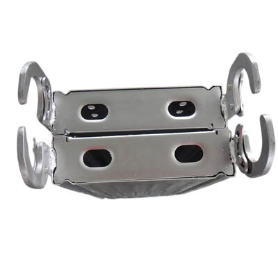 long aluminum plank high strength aluminum alloy anti-slip walk surface reinforced support for scaffolding platforms and construction site pedestrian walkways BYTHAI